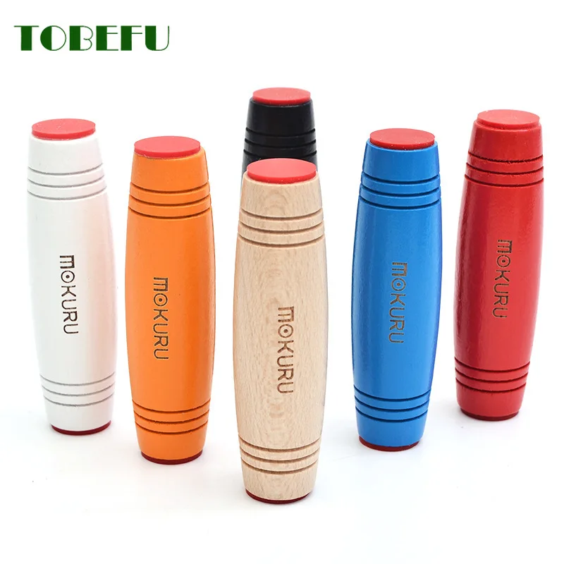 TOBEFU Mokuru Rollver Настольный флип Горячая игрушка палка снятие стресса улучшение