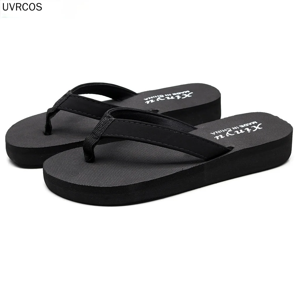 

Slippers Home Shoes Women Bohemian Ethnic Style Flat Shoes Female Sandals Flip Flops Beach Sandals Anti-slip