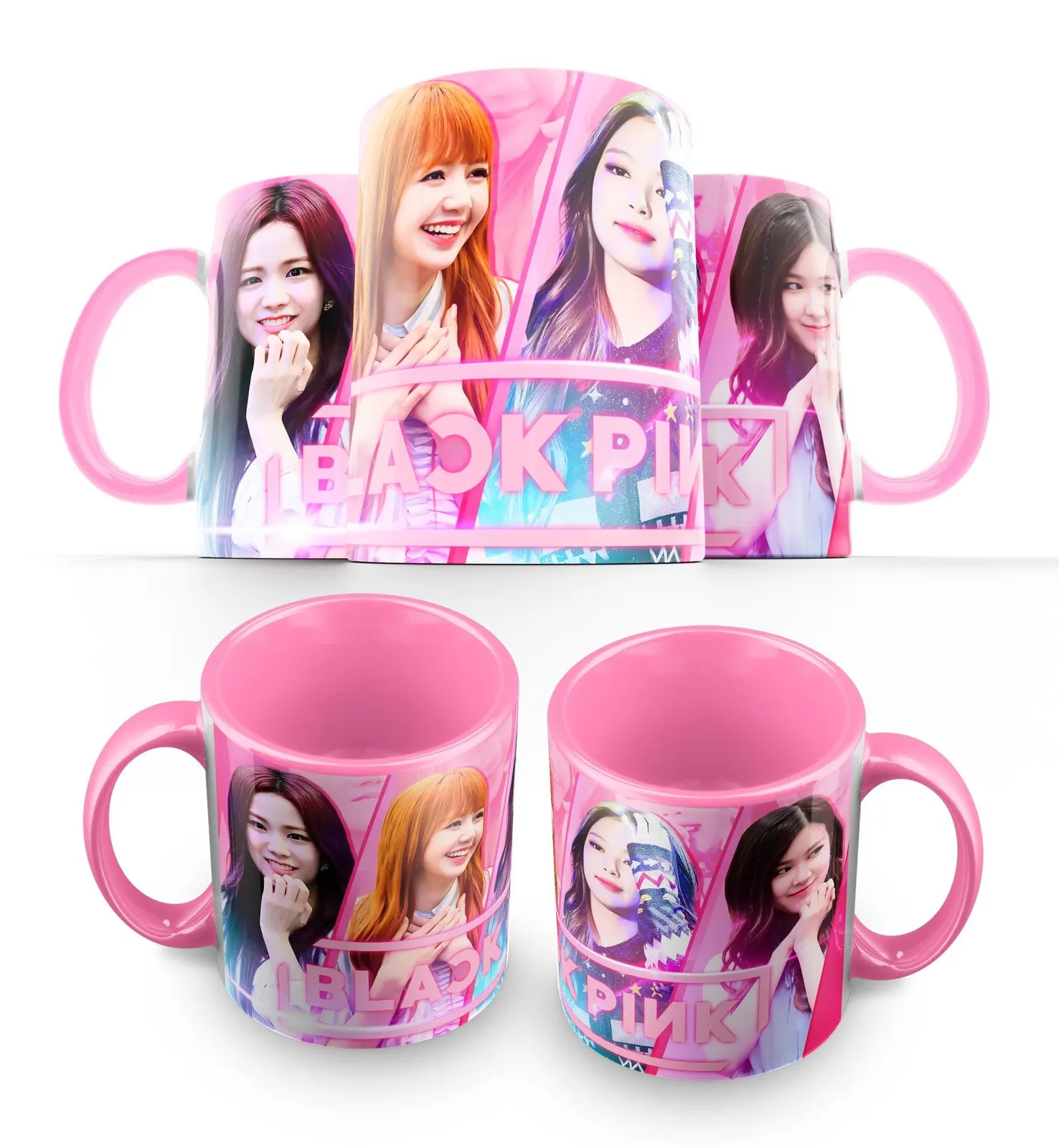 Кружка для кофе чая: blackpink - 2526-112 | Дом и сад