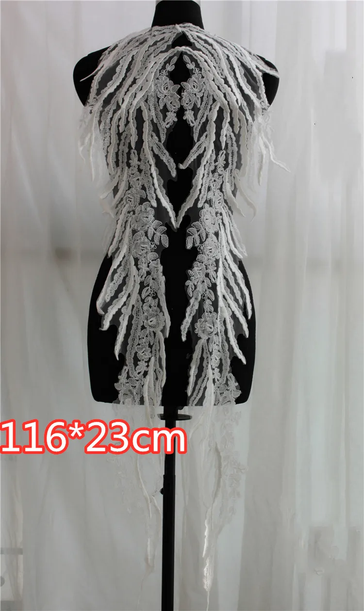 Вышитая аппликация для свадебного вечернего платья аксессуары одежды RS1303 | Дом и