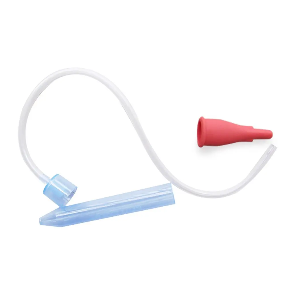 

Portable Nose Cleaner Vacuum Suction For Baby Soft Tip Children Infant Safety Care Absorption Nasal Aspirator