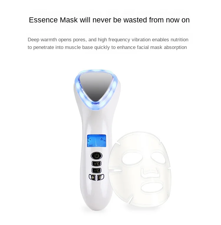

In / Out Facial Massage Instrument Phototherapy Skin Rejuvenation yi Cold IPL Facial Beauty Multi-function Apparatus