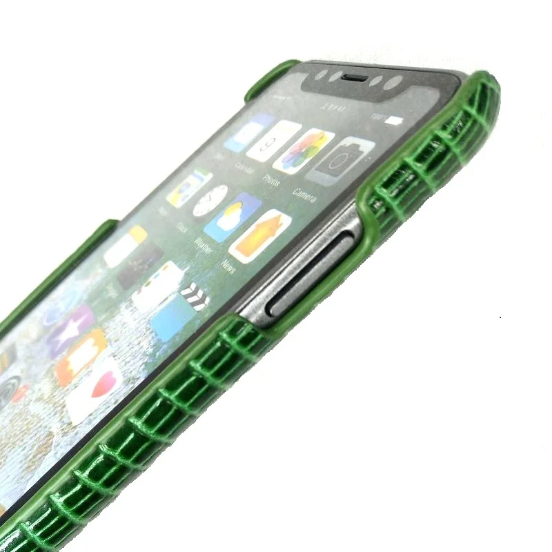 Solque чехол из натуральной кожи с ремешком на руку для iPhone X XS Max SE2 7 8 Plus 10 | Мобильные
