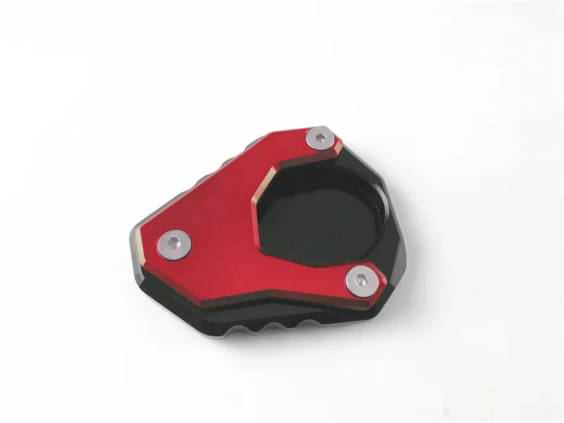 NINJA 400 Мотоцикл с ЧПУ Алюминиевый подножка боковая подставка удлинитель опорная