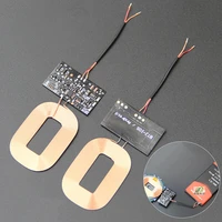 1PC Wireless Charger PCBA Circuit Board Receiver Module Coil DIY Charging Wireless Charger