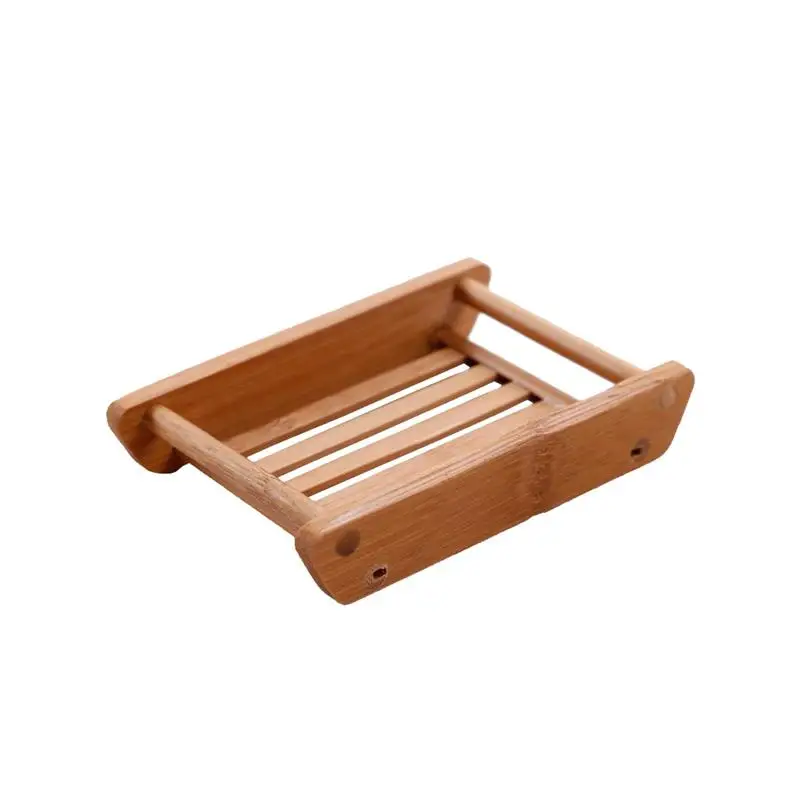 1 шт. простая мыльница ретро в форме лодки деревянный лоток для мыла ванная