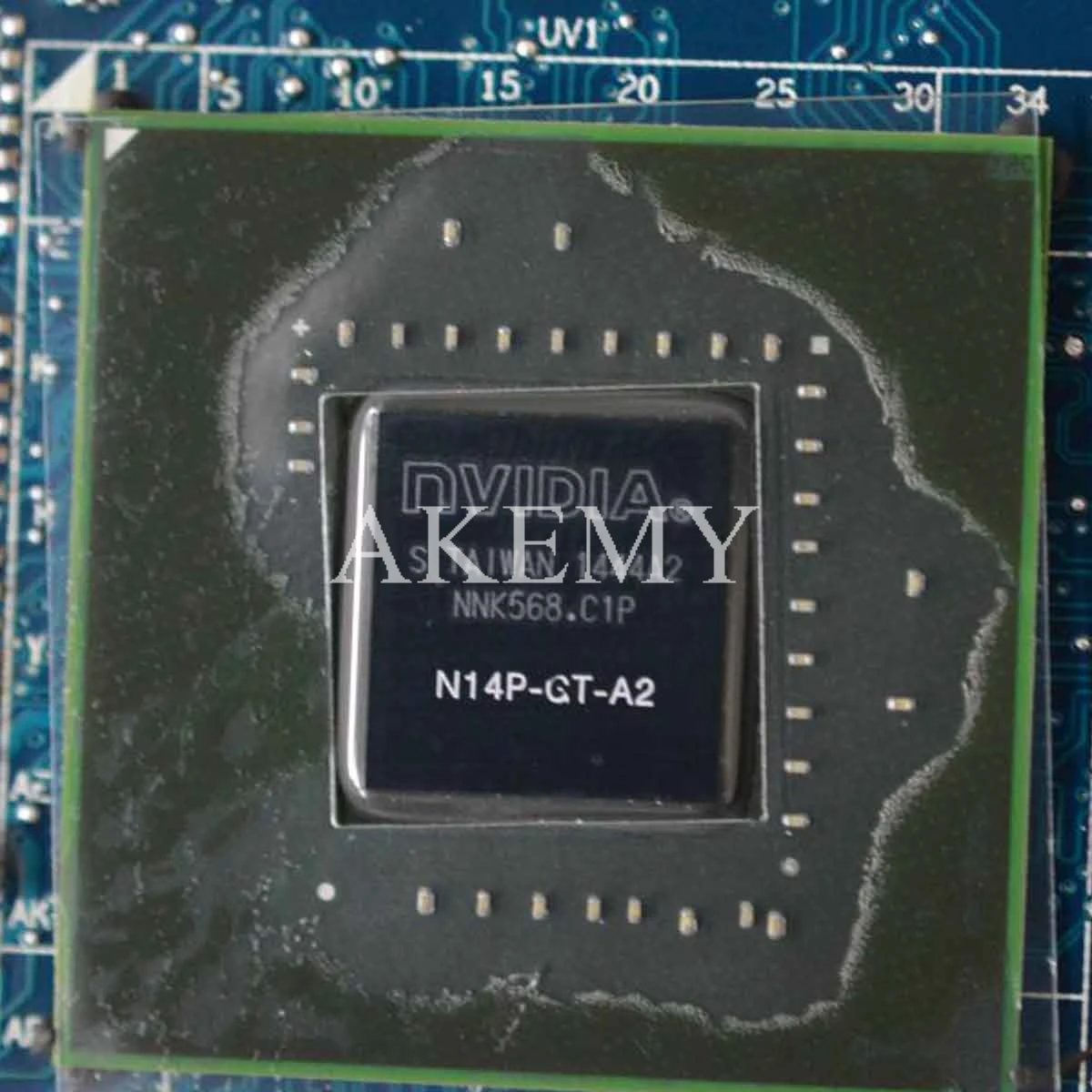 Материнская плата для ноутбука For Lenovo Y400 900002563 QIQY5 NM-A141 GT650M GPU HM76 100%