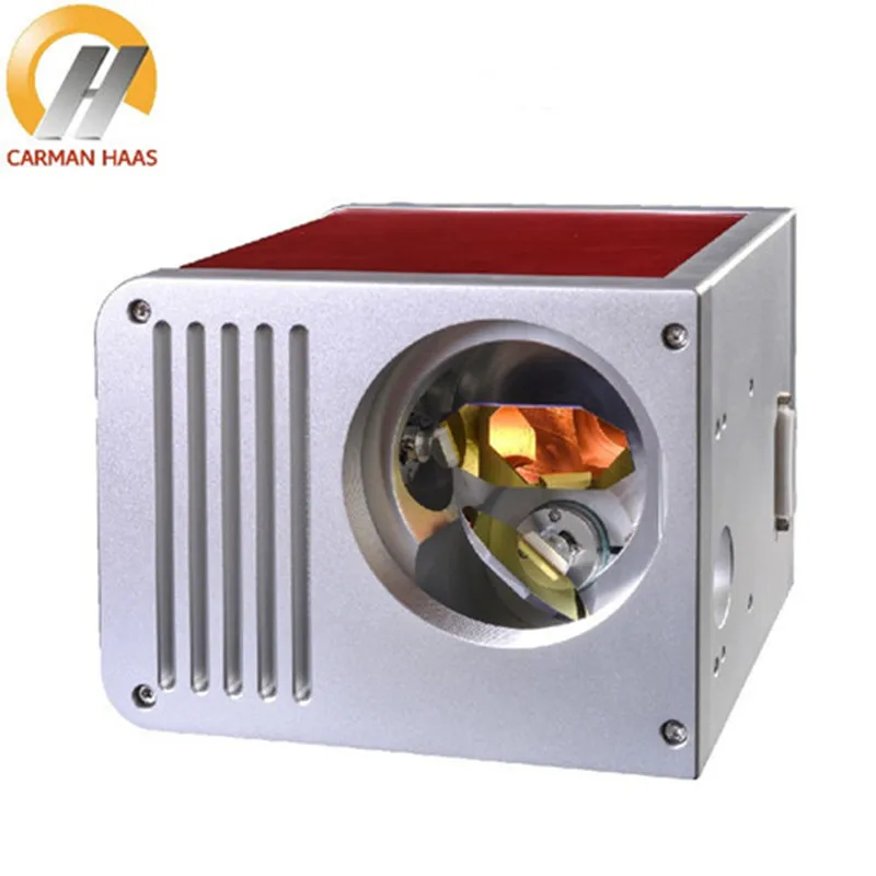 Углекислотный лазер стеклянная трубка гальванометр сканер головка 16 мм 20 30 с