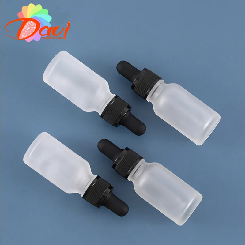 1 шт. заправка матовый Стекло пластиковый флакон капельница травяная эссенция