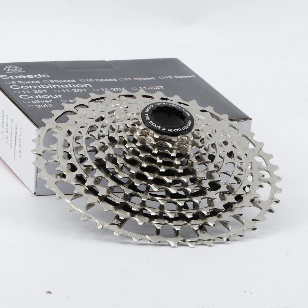 Кассета Ultimate MTB 11 Speed SLR2 42T кассета для горного велосипеда свободное колесо k7 HG s