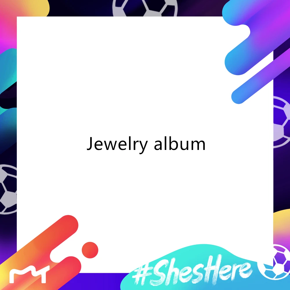 Брендовый дизайнерский альбом для ювелирных изделий| |