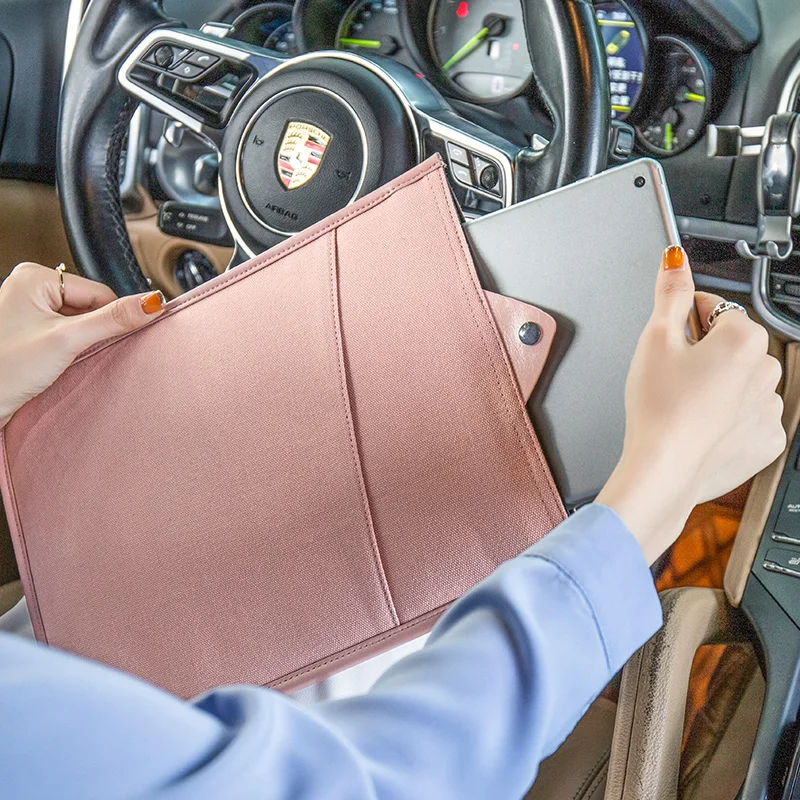 Large Capacity Waterproof Document Bags Multifunctional Home Travel Organizer Holder School Office Business File Folder Supply