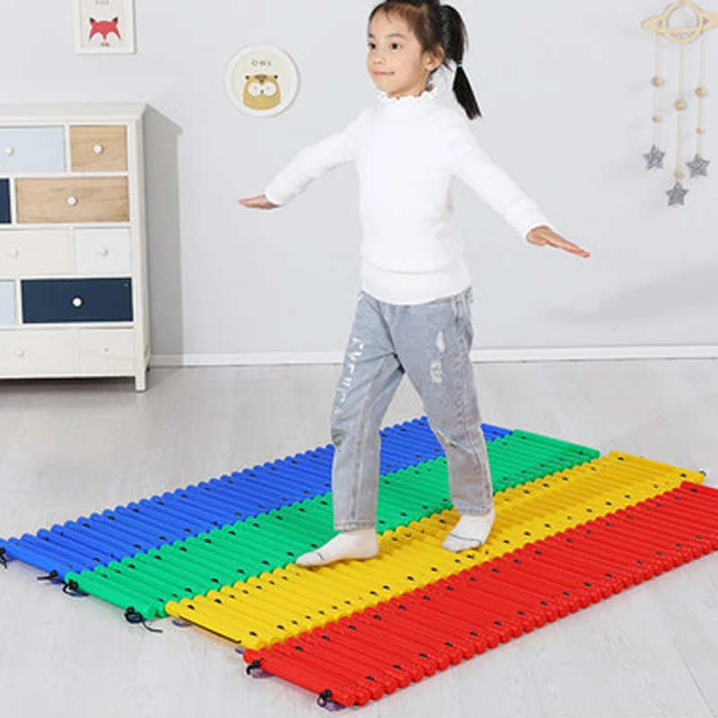 

Balance Board Kids Stepping Pathway Children Games Toys For Boys Girls 4 5 6 7 8 9 Years Old