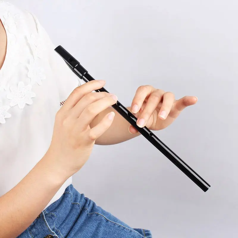 Ирландский свисток ирландский жестяной ключ D Penny 6 отверстий флейта Мини