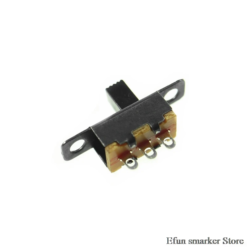 10 шт. переключатель SS12F15 SS12F15VG4 3 контактный 1P2T с ручкой высотой 4
