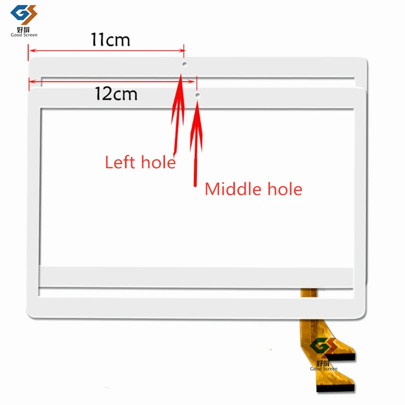 Новый емкостный сенсорный экран 10 1 дюйма для планшета QIMOO K4 3G дигитайзер сенсор