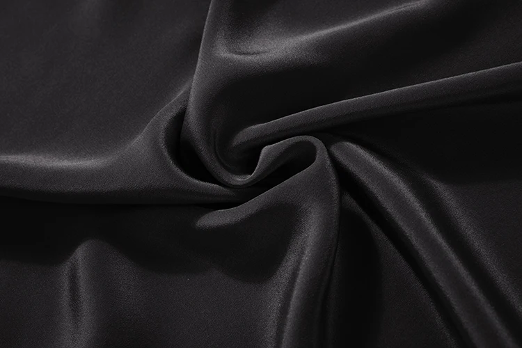 

Women's 100% Pure Silk crepe silk Long Dress Crew neck Sexy sleeveless Solid Colors M L XL 2XL JN347