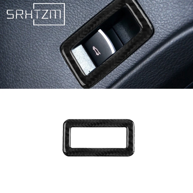 

Для Volkswagen Vw Touareg 2011 2012 2013 2014 2015 2016 2017 2018 углеродное волокно задний переключатель багажника кнопка рамка крышка наклейка Tri