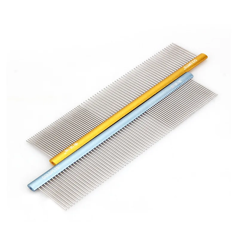 Расческа для груминга собак 3 размера инструмент лохматых кошек и 5 цветов | Дом