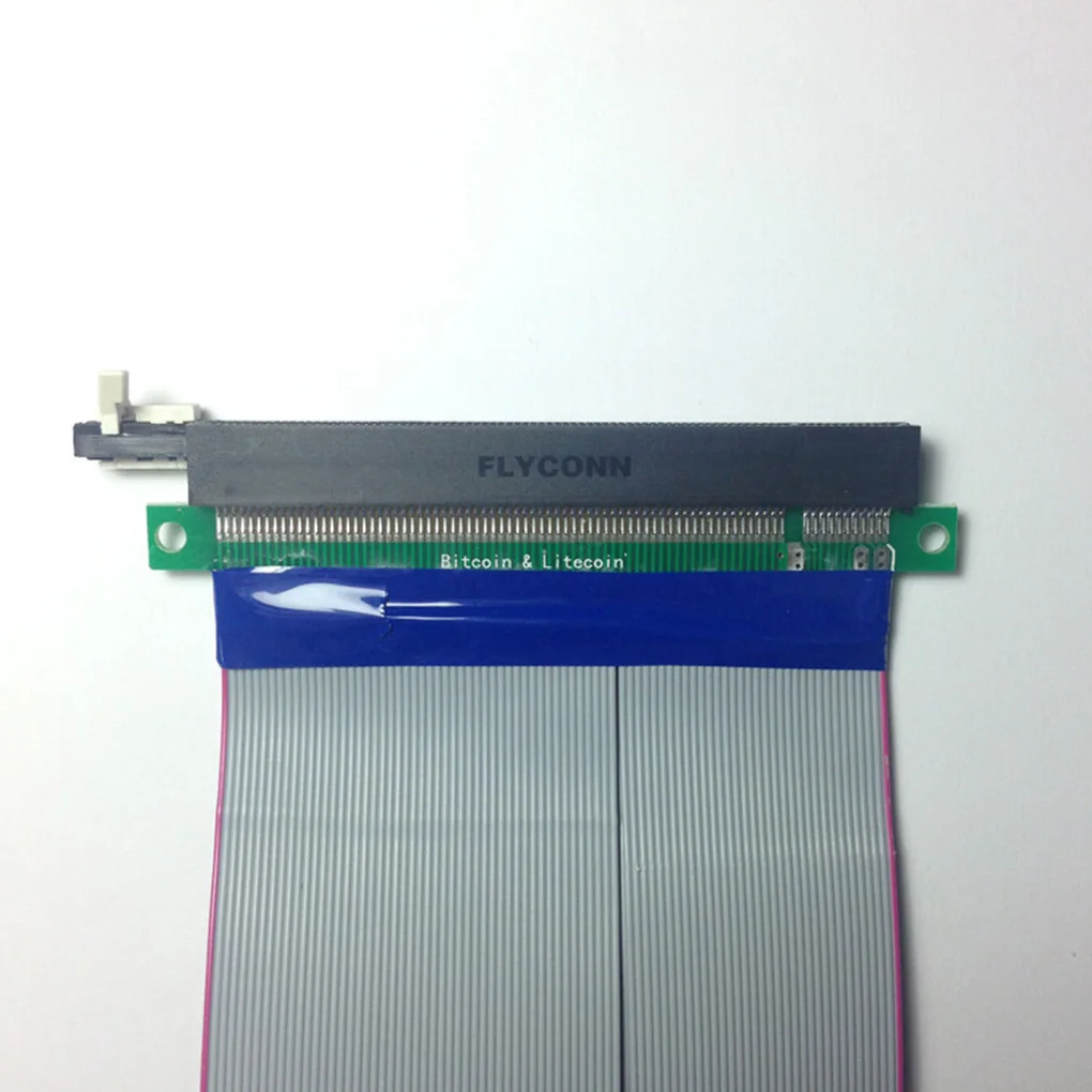 Адаптер PCIE Extender 16x карта расширения стандартный шнур для майнера|Компьютерные