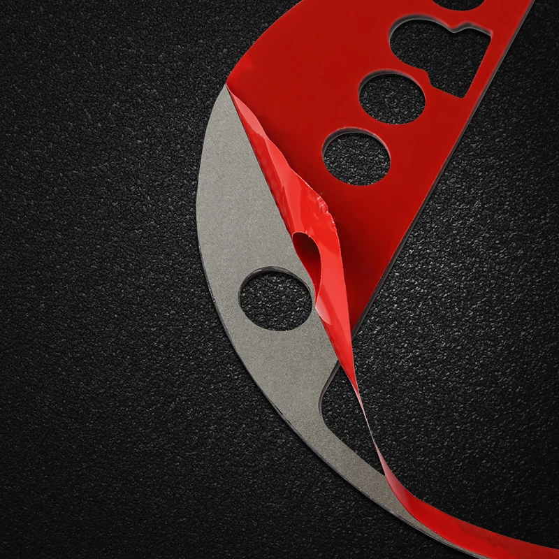 

Car Interior Moulding Carbon Fiber Stickers For Audi TT 8n Central Control Gear Shift Panel Cover TTRS Auto Accessories