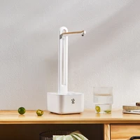mingzhan folding water dispenser wireless 2000mah household barreled water electric pump desktop small automatic intelligent