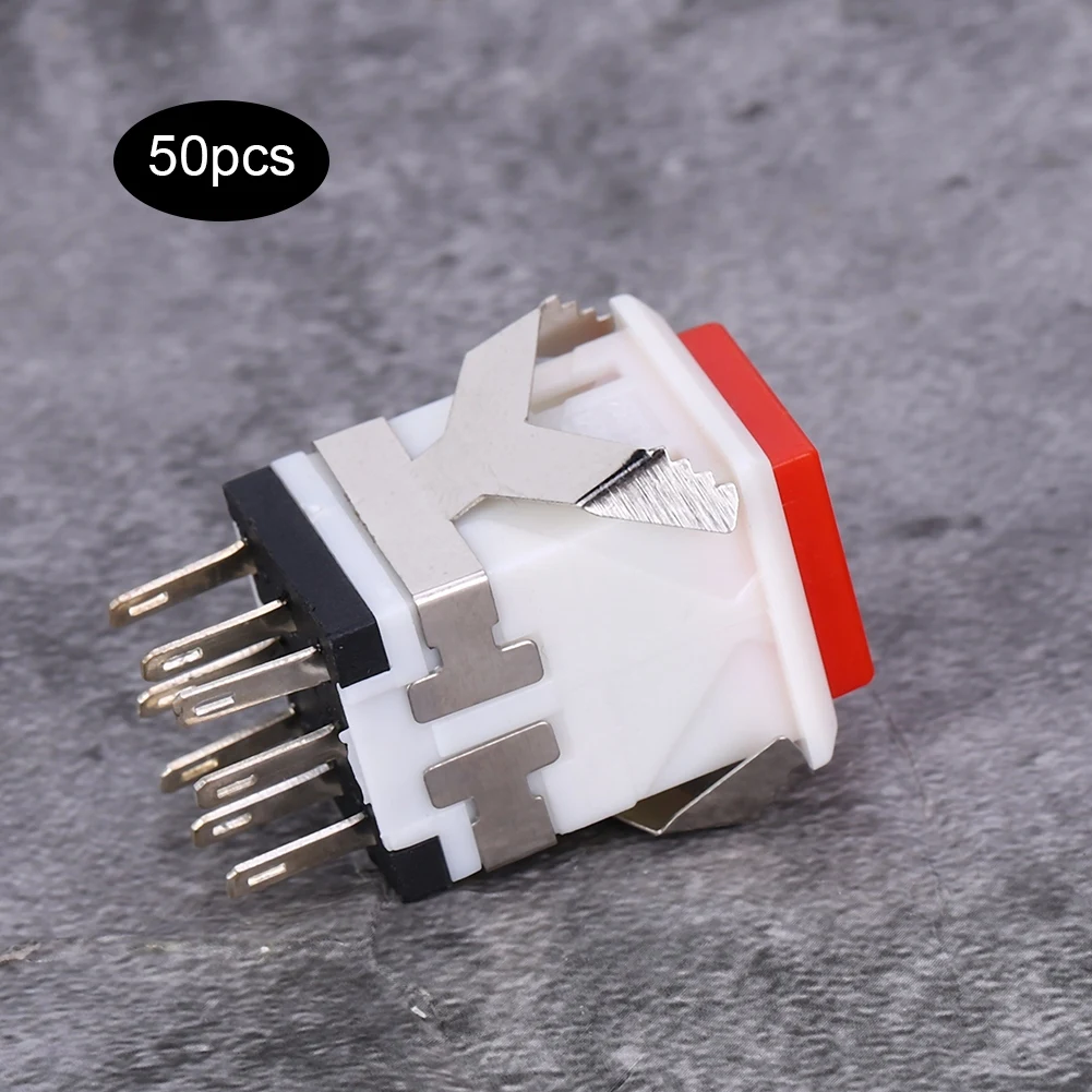 50 шт. кнопочный переключатель с автоматическим мгновенным сбросом | Обустройство