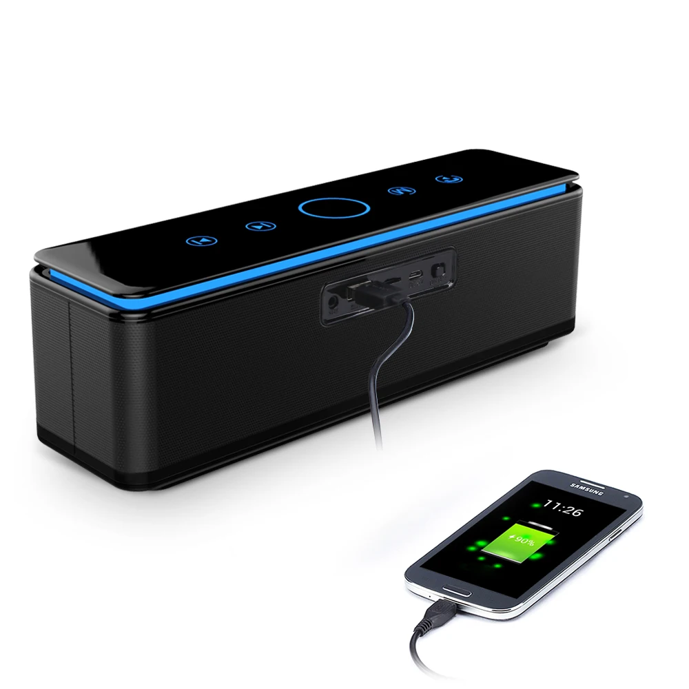 ZEALOT S7 100% оригинальная Bluetooth-колонка мини-динамик Беспроводная колонка