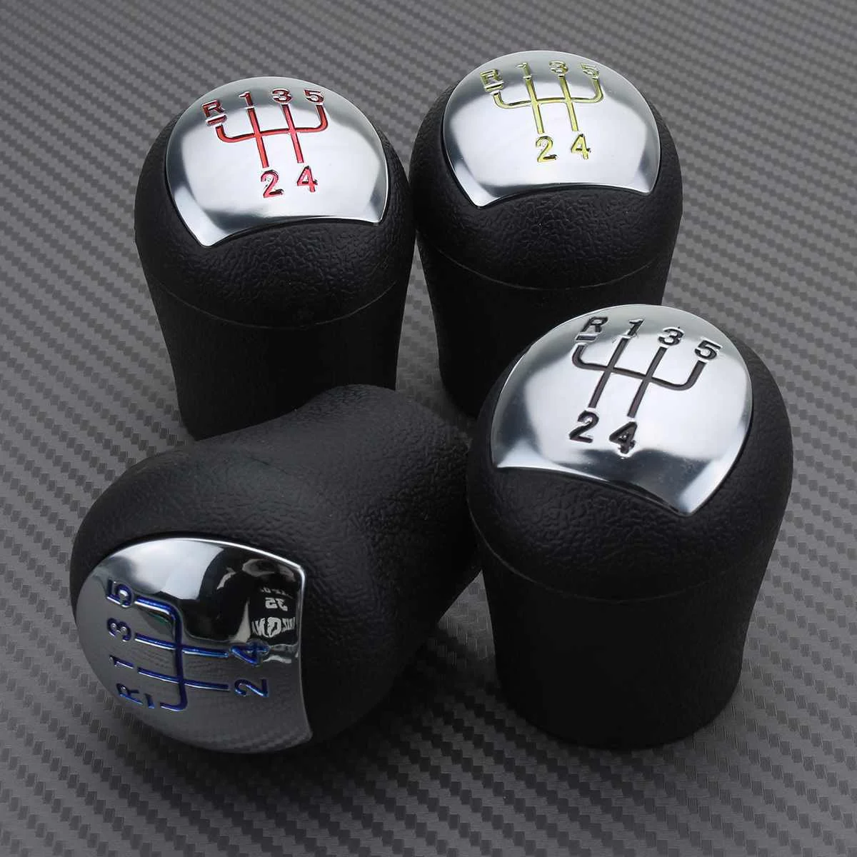 Ручка переключения передач 5 скоростей хромированная для Renault Megane/Clio II 2 MK2 172 182 RS |