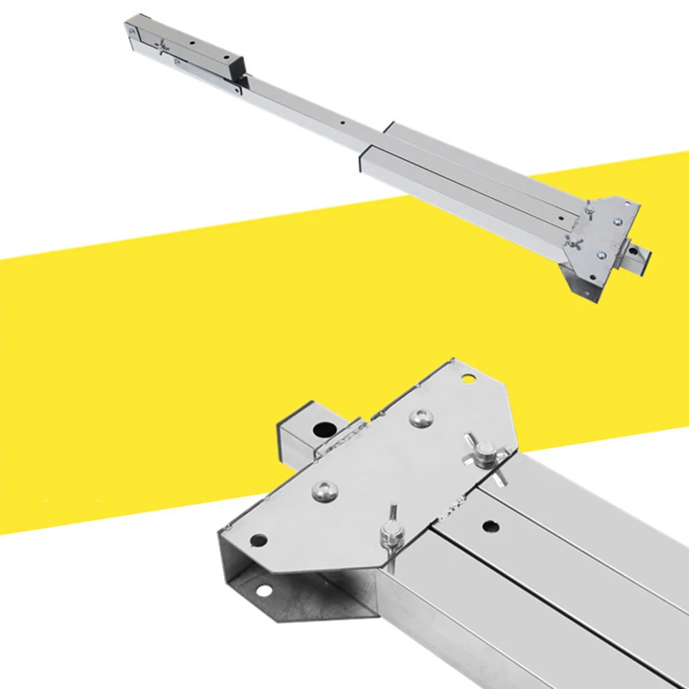 Ручная нержавеющая сталь наружная установка подъемный инструмент кран складной