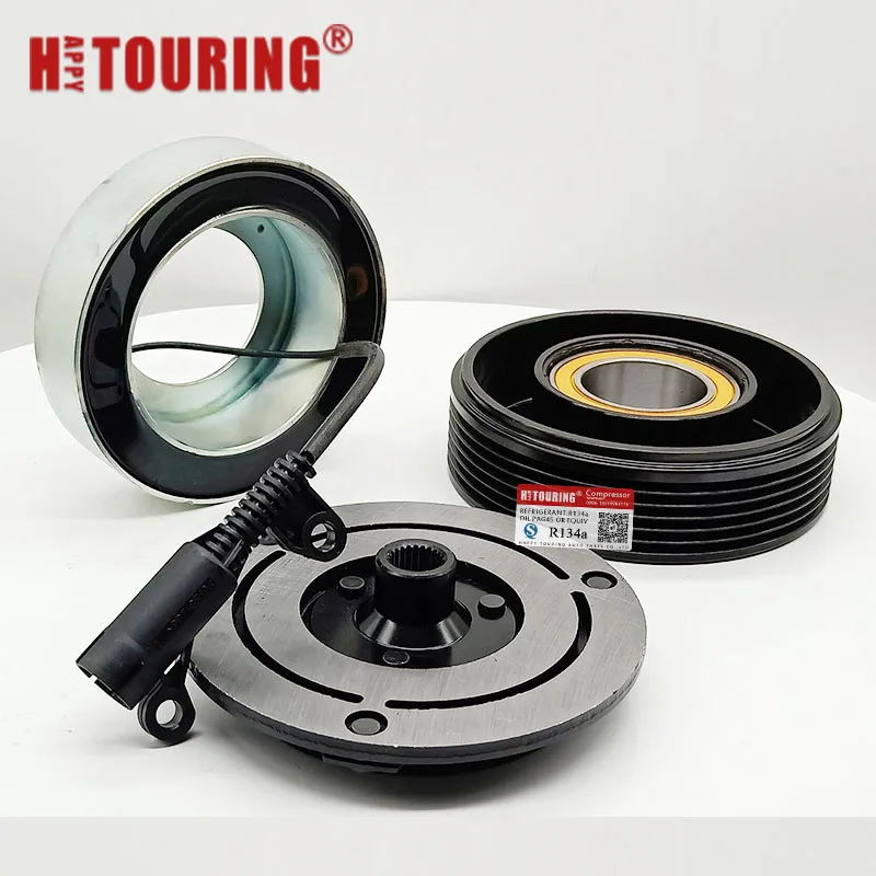 

AC Compressor clutch pulley For BMW E46 Z4 E85 X3 E83 318i 316 320 64526908660 64526918751 64509182795 64526918750 632088762824