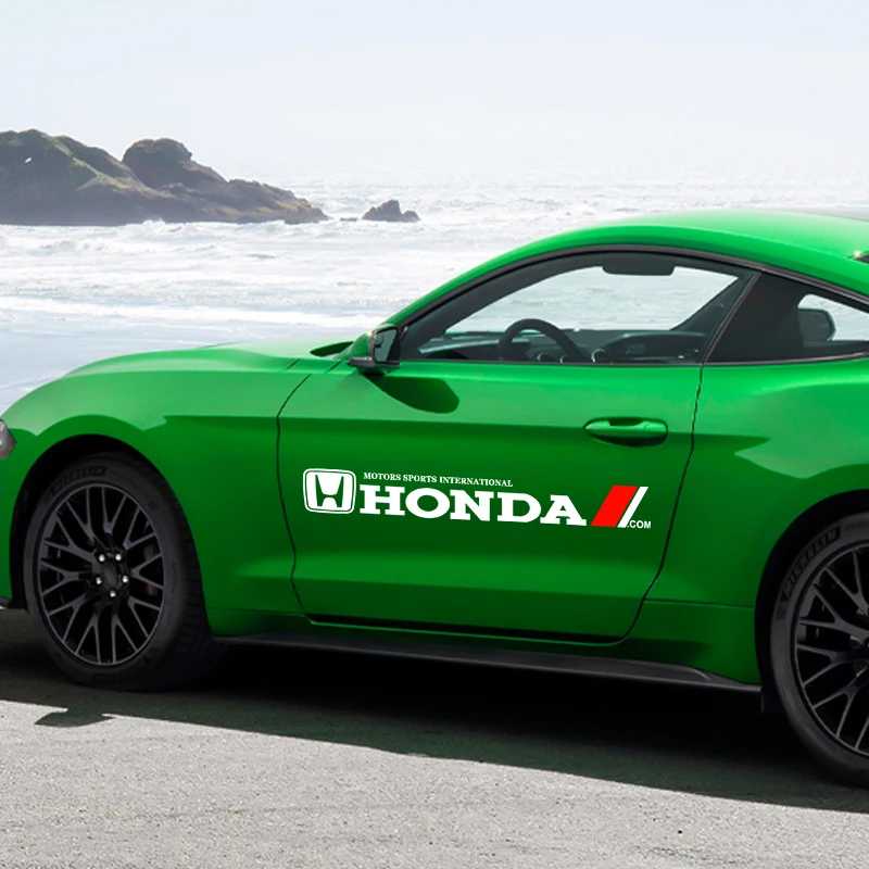 2 шт. водонепроницаемые наклейки на дверь и боковые стороны автомобиля Honda Pilot Odyssey