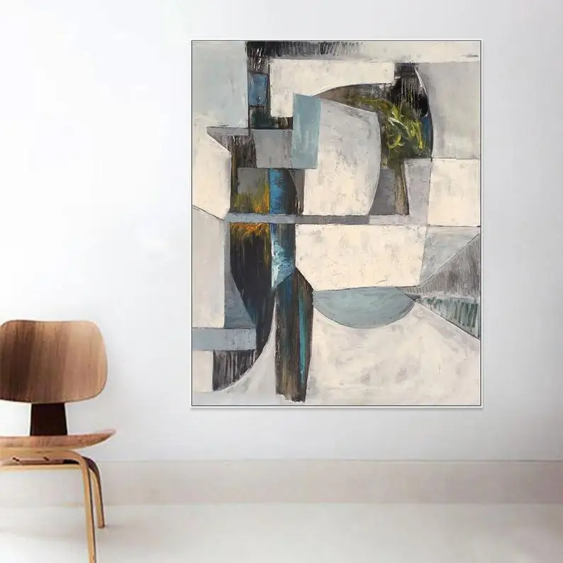 

Abstract Oil Painting Abstract Painting Canvas Art Large Wall Art Abstract Canvas Painting Contemporary Painting Home Decor