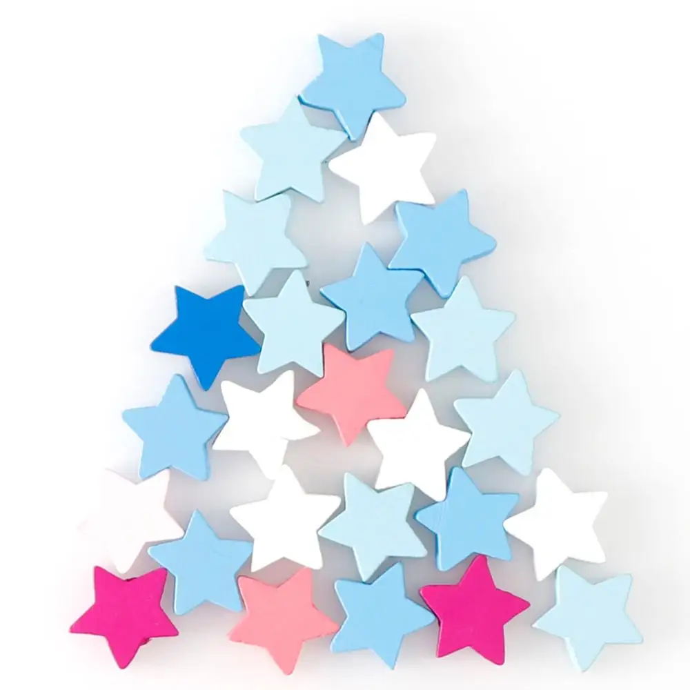 Бусины деревянные в форме сердца 20 мм 25 шт.|Пуговицы| |