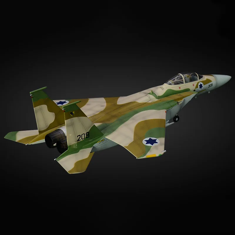1/72 весы Lockheed Martin F15I aushan F 15 военный истребитель самолет с базой сплав модель самолета игрушка для взрослых дисплей коллекция