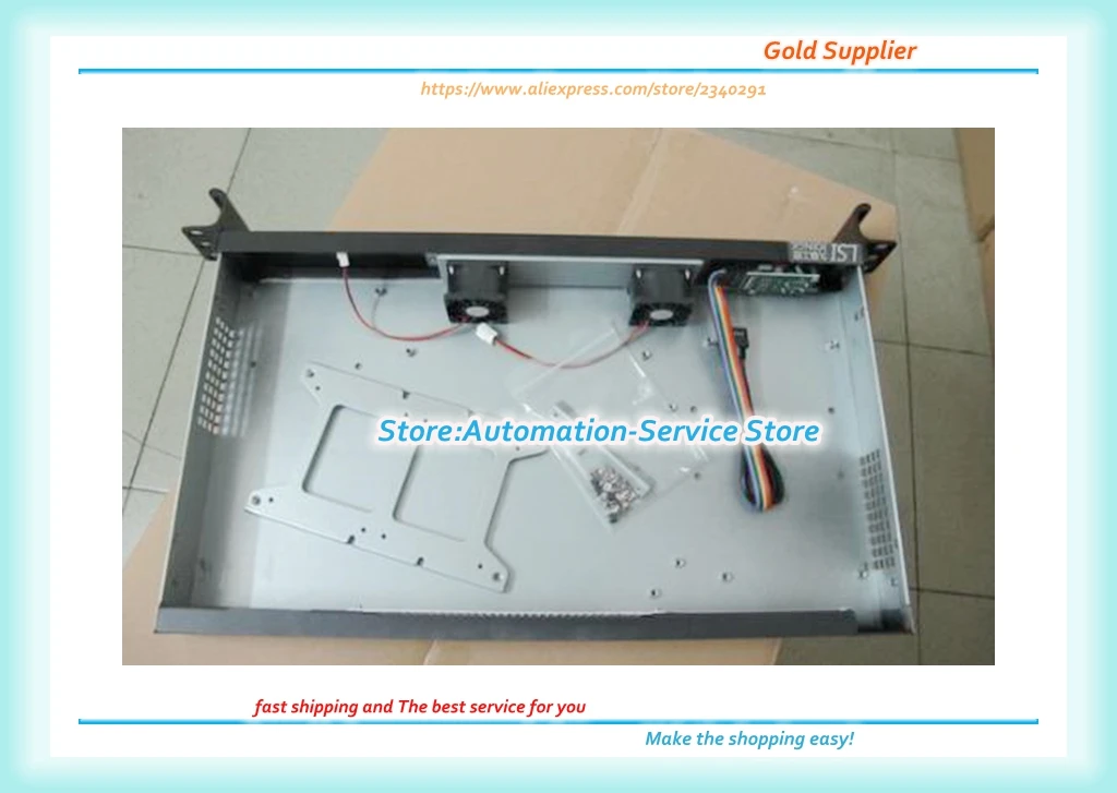 1U250 мини Ультра короткий компьютер промышленное управление сервер межсетевой