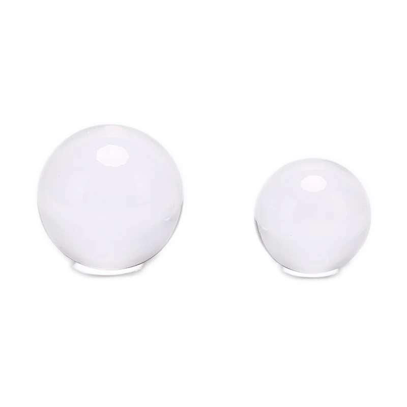 40/50 мм прозрачный стеклянный хрустальный шар лечебная Сфера Фотография реквизит