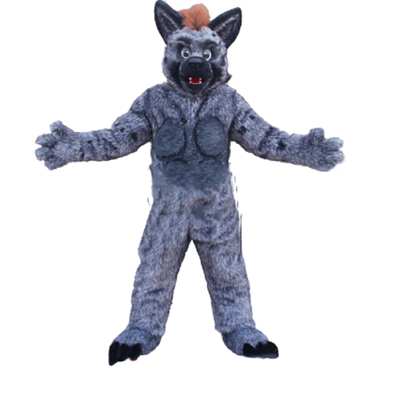 2020 Orc Muscle Doll лиса собака высокое качество Пасхальный костюм талисмана ручной