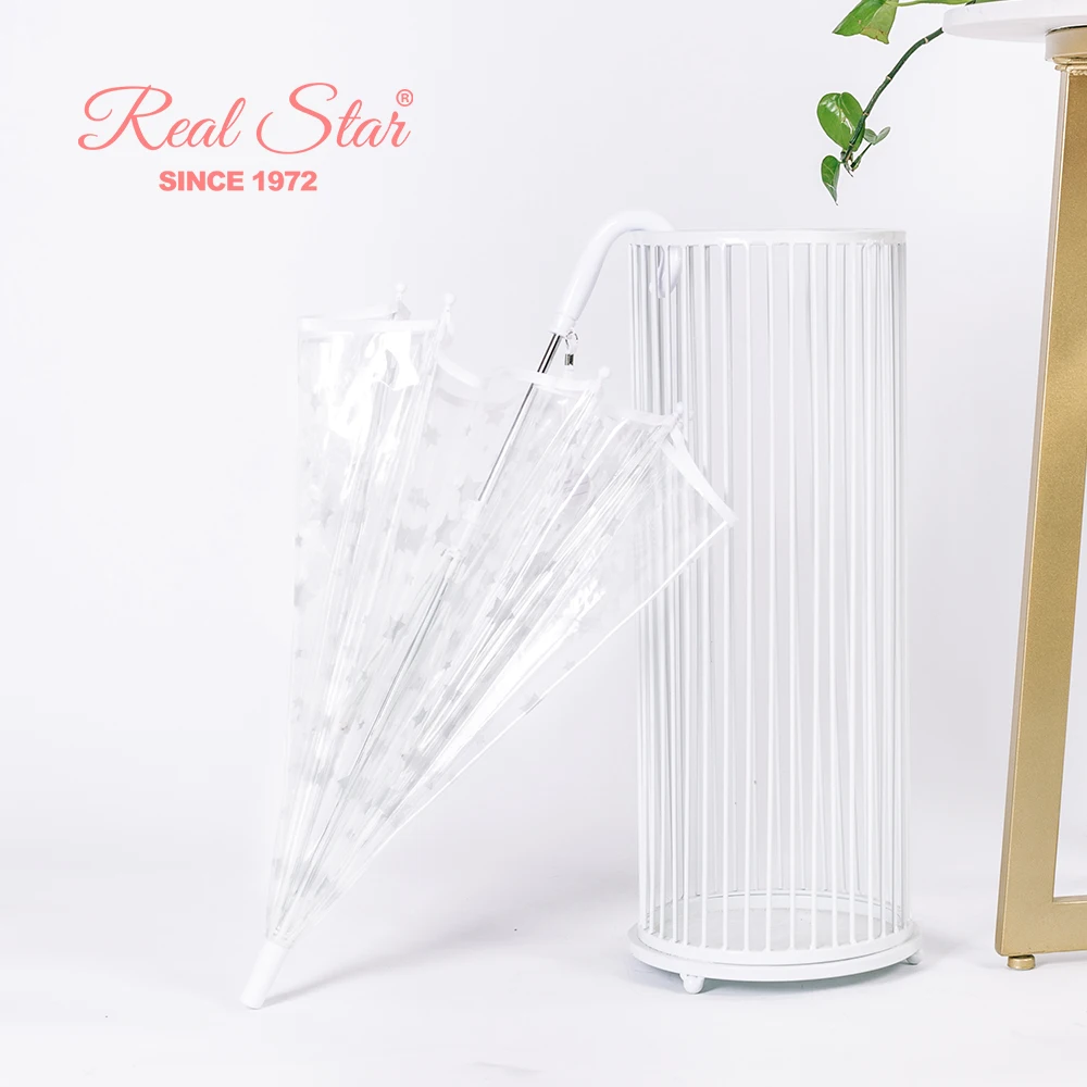 Offerte Simpatico Ombrello Antivento Trasparente Manico Lungo Mini Ombrello Da Esterno Giapponese Designer Kids Guarda Chuva Articoli Per La Casa