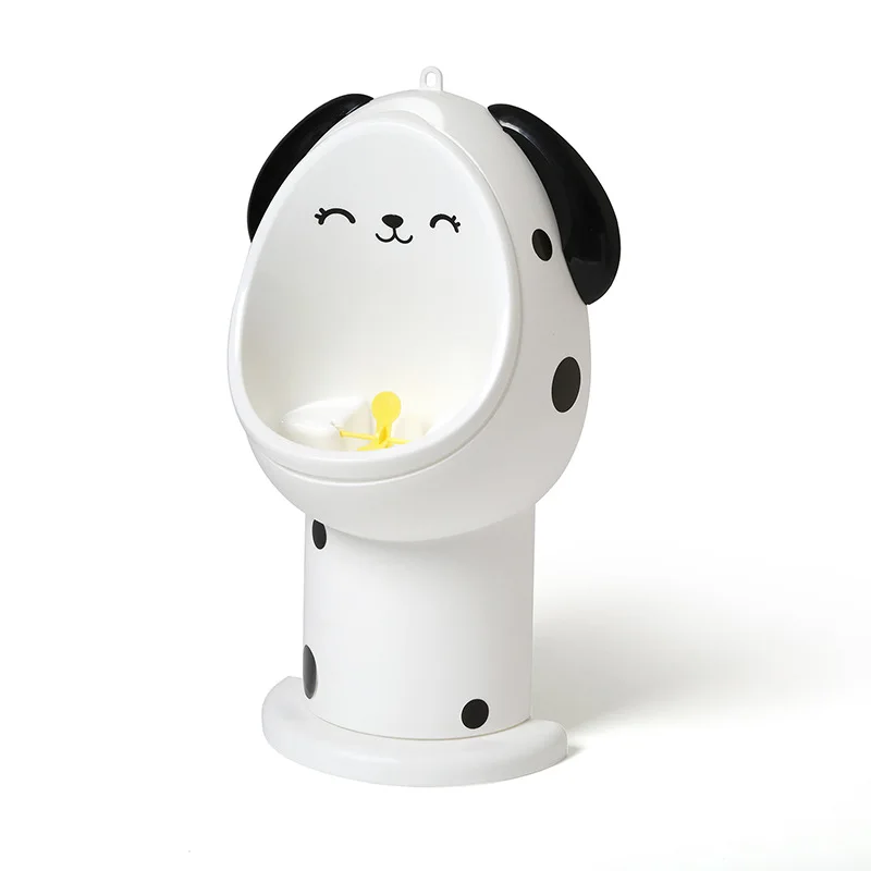 

High quality adjust height plastic portable boy urinal toilet for kids