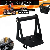for 790 390 adventure r 790adv 390adv 2017 2020 motorcycle gps navigation bracket plate phone stand holder