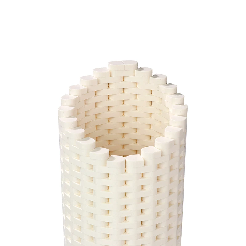 Мпц ваза цветы букет растения строительные блоки личности Искусство украшения DIY