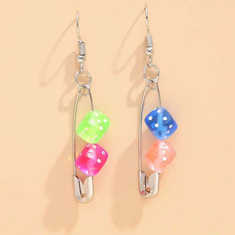 

Personality Pin Earrings New Simple Fashion Jewelry 2021 for Women