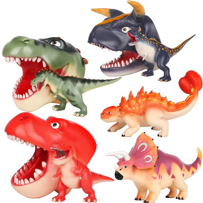 

Динозавр дневник модель динозавра ручная кукла тираннозавр оксозавр Анкилозавр фигурка животного, модель игрушка