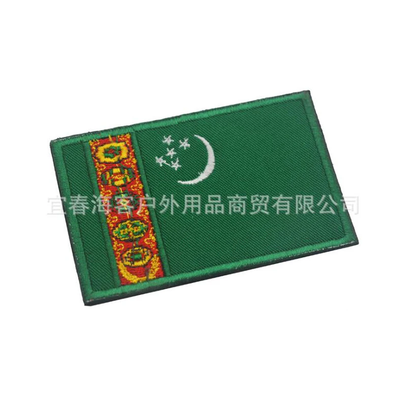 3D заплата вышивки Монголия Грузия Иордания Ливан палестинский флаг значок Броня