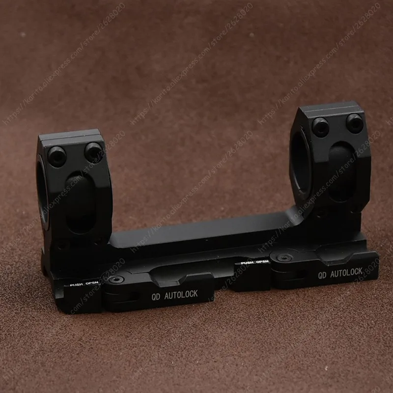 Крепление для оптического прицела с тактическим пистолетом AR15 25 4 мм/30 мм QD