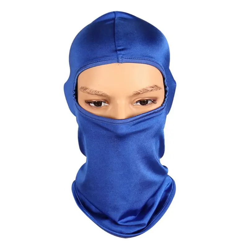 

Cycling Face Mask Balaclava Sunshade Dust-proof Windproof Motorcycle Riding Cap Headwear Outdoor Sportswear