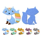 Грызунок для прорезывания зубов, силиконовый, в форме лисы, 1 шт.