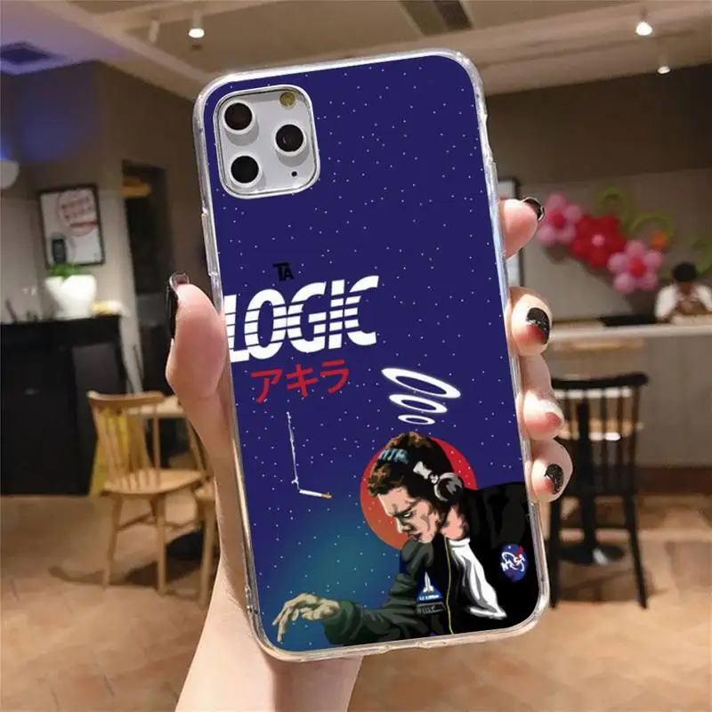 

Everybody Logic YSIV Phone Case Transparent soft For iphone 5 5s 5c se 6 6s 7 8 11 12 plus mini x xs xr pro max