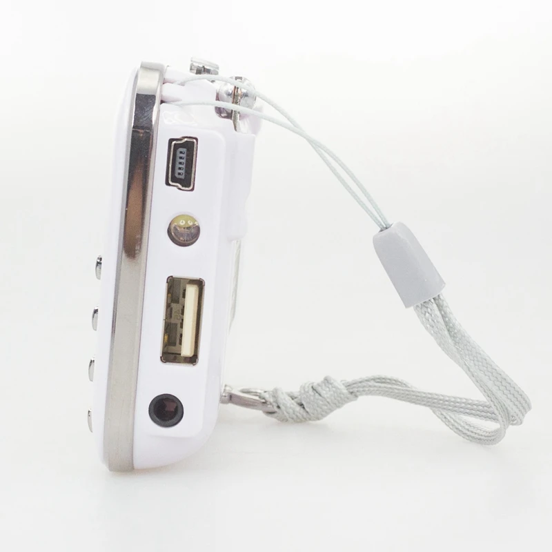 L-218 мини USB динамик Портативный Ретро стиль FM радио Sd устройства для чтения карт